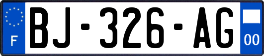 BJ-326-AG