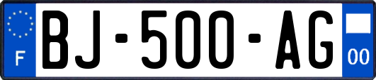 BJ-500-AG