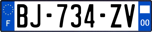 BJ-734-ZV