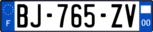 BJ-765-ZV