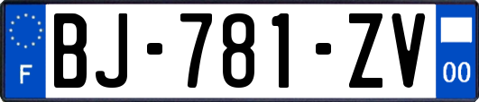BJ-781-ZV