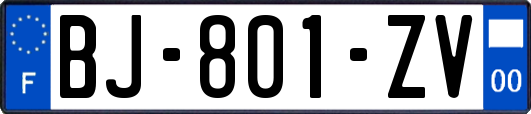 BJ-801-ZV
