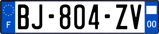 BJ-804-ZV