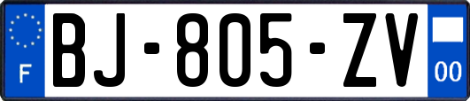 BJ-805-ZV
