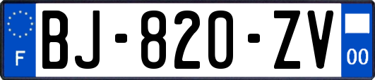 BJ-820-ZV