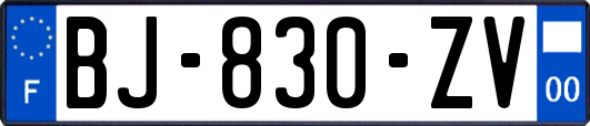BJ-830-ZV