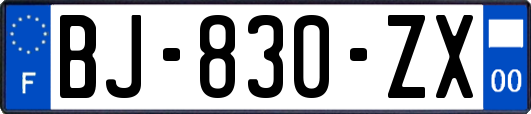 BJ-830-ZX