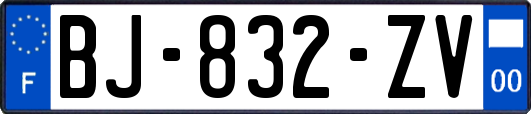 BJ-832-ZV