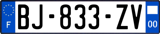 BJ-833-ZV