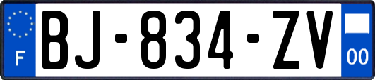 BJ-834-ZV