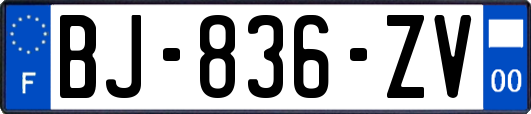BJ-836-ZV