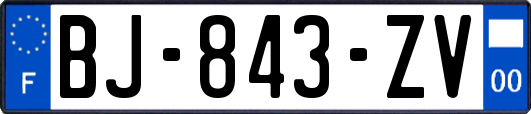 BJ-843-ZV