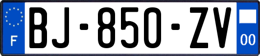 BJ-850-ZV