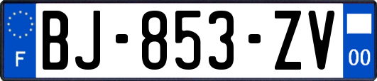 BJ-853-ZV