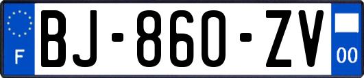 BJ-860-ZV