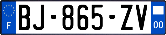BJ-865-ZV
