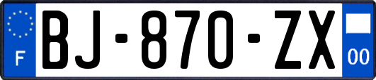 BJ-870-ZX