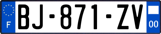 BJ-871-ZV