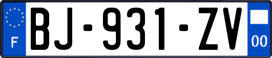 BJ-931-ZV