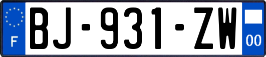 BJ-931-ZW
