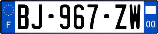 BJ-967-ZW