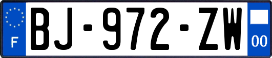 BJ-972-ZW