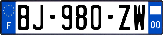 BJ-980-ZW