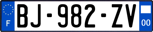 BJ-982-ZV