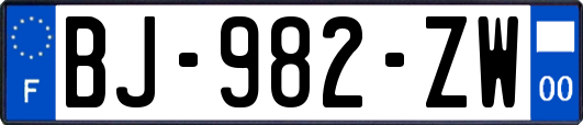BJ-982-ZW