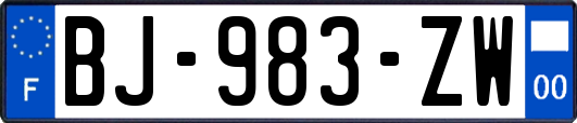 BJ-983-ZW