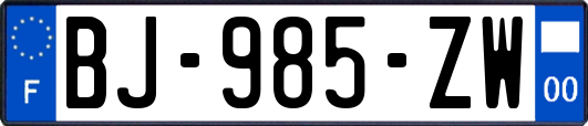 BJ-985-ZW