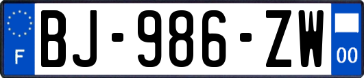 BJ-986-ZW