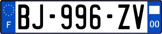 BJ-996-ZV