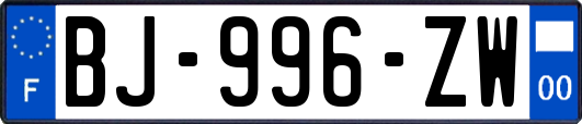 BJ-996-ZW