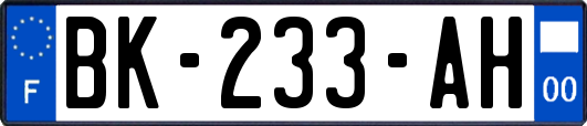 BK-233-AH