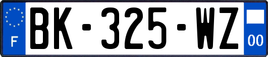 BK-325-WZ
