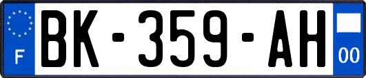 BK-359-AH