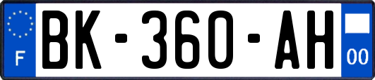 BK-360-AH