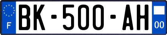 BK-500-AH
