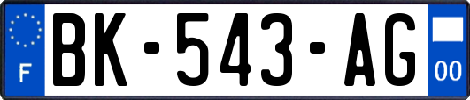 BK-543-AG