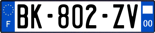 BK-802-ZV