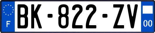 BK-822-ZV