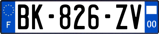 BK-826-ZV