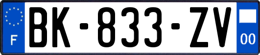 BK-833-ZV