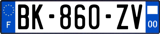 BK-860-ZV