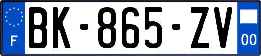 BK-865-ZV
