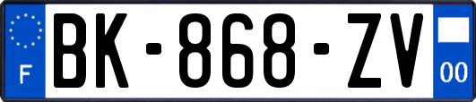BK-868-ZV