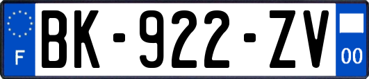 BK-922-ZV