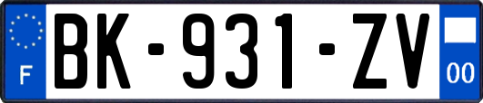 BK-931-ZV