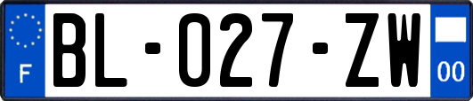BL-027-ZW